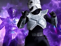 SPSD02_01 Sultry Woman Seduces With Tempting Teasing in Close-Up Pleasure Scenes