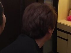 SHKD-753 You Are Fucked Up To The Hole In The Butt .... Nishida Karina  Sexy Curvy Babe Delivers Amazing Blowjob and Gets Facial