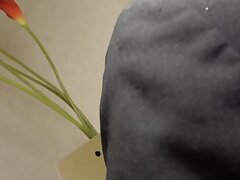 SKSK-045 Sensuous Brunette Gives Intense Blowjob While Being Fondled