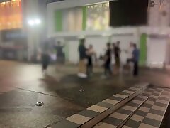 Tokyokeiban_14 Sizzling Babe Thrills Herself by Plunging Massive Dildo Into Her Luscious Pussy