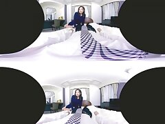 DSVR-039 Massive Thick Cock Pounds Her Pussy Hard and Deep