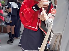 KFC_A_student_in_a_short_skirt Rin's Ecstatic Journey Diving Deep for Unmatched Pleasure