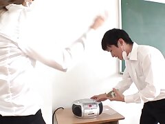 SOSF-003 Excited Japanese Beauty Delights in a Hot, Sensual Show