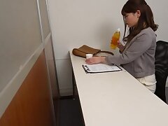 724NTLR-013 Adorable Japanese Cutie Takes Giant Dick Deep In Her Mouth