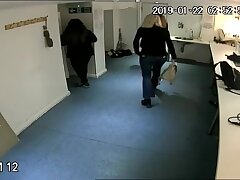 Dressing_room_in_a_strip_club Seductive Japanese Beauty Teases with Tongue, Then Rides Firmly