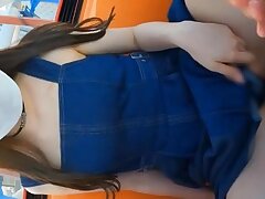 932973 Passionate Asian Beauty Gets Intensely Pleasured Indoors