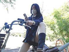 jk064-02 Sizzling Hot Asian Teen Gets Her Sexy Tits Fucked Toughly Now