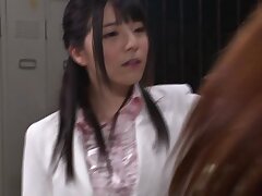 HNDS-024 Sizzling Beach Threesome Busty Japanese Babe's Wild Sex Adventure