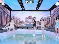 Korean_BJ_Stripper_Season_6 Sizzling Babes Thrill in Wild Amateur Gangbang Adventure