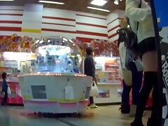 mochi056 Adorable Japanese Teen Shows Off Her Natural Tits While Giving A Hot Titjob