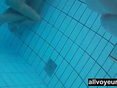 Underwater_Voyeur_in_Sauna_Pool_8 Nanako Mori Seduces Him With Her Luscious Curves