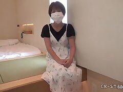 FC2-PPV-2848303 Seductive Japanese Babe Kissing Partner Begins Steamy Sex Scene