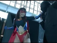 GHKP74_01 Hot Japanese Chick in Stockings Kissing Muscular Stud Seductively