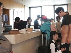 HUNTC-129 Seductive Big-Titted Asian Lass Enjoys Steamy Sexual Fun Times