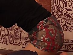 498DDH-190 Sizzling Brunette's Big Tits Tease & Tempt in Steamy Seduction