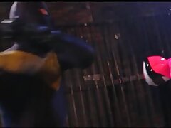 GHKQ47_02 Curvy Temptation Chunky Darling's Thrilling Dual Pole Threesome Adventure!