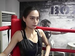 MFFW34 Office Doll Kneels For Boss Giving Intense Oral Pleasure