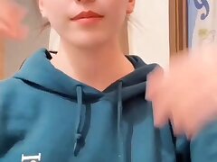 fOH04yO4 Blonde in Pink Swimsuit Thrilled by Dual Expert Passion