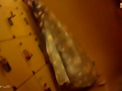 kkrn051_00 Redhead Japanese Beauty Slides Her Hairy Pussy Over Thick Cock