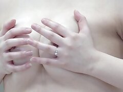 milky-185_2 Asian Beauty Gets Naughty Under Skirt Riding Him Hard