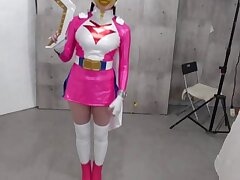 SPSD90_03 Steamy Duo Hot Babes Share One Cock, Cracking Pussies Together!