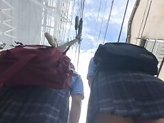 gasu02 Sexy Japanese Babe's Hilarious Pussy Playtime Adventure