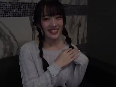 324SRTD-0346 Japanese Amateur Girl Gives Intense Deepthroat Blowjob