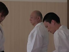 NSFS-019 Mature Japanese Tempts Innocent Teen in Forbidden Passion