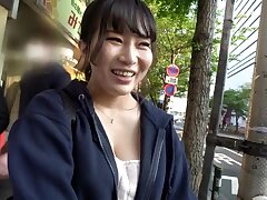 300MAAN-546 Sultry Japanese Teen Tempts With Her Passionate Oral Skills