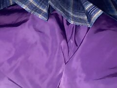 neochiJK Hot Asian Babe in Stockings Sucks and Fucks Hard