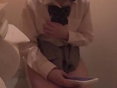 18tojk6-2 Sizzling Asian Lesbians Engage in Hot Cunt-Licking Orgasmic Action