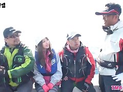 AVOP-206 Sexy Babe Tempts With Tantalizing Tits Then Takes Him Down Her Throat