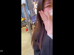 326FCT-107 Passionate Night with a Sultry Asian Doll in Stockings