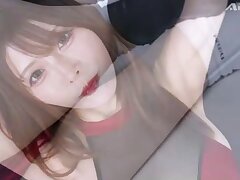 BJDS03 Passionate Mako Takes It from Behind While Bent Over Seductively