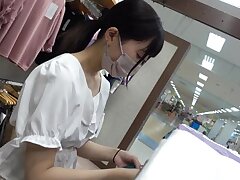 sspd89 Seductive Asian Nurse Smokes & Delivers Intense Blowjob Thrills