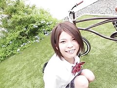 OMAMA-025 Seductive Asian Beauty Offers Her Moist Pleasure Spot