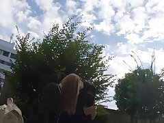 up67 Masked Asian Babe Gets Steamy Tub Sex With Her Lover