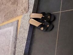 mashirito_60l Japanese Shemale Tempts with Stockings and Solo Play