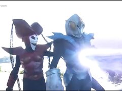 GHMT38_01 Sizzling Brunette's Big Tits Tease & Tempt in Steamy Night of Desire