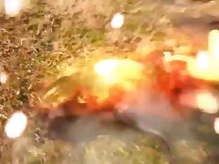 SPSB88_01 Passionate Beauty Deep Kneeling Suction of His Massive Manhood