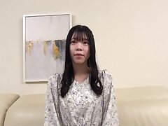 586HNHU-0117 Gorgeous Oil-Coated Asian Beauty Takes Big Cock Deep for Hardcore Sex