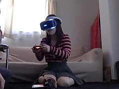 hmb_vr2_1000 Hot Japanese Beauty Enjoying Intense Doggy Style Sex