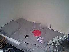 Air_Force_female_soldiers_change_clothes_in_dormitory Vintage Man Thrills in Steamy Threesome with Sultry Ladies