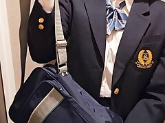 nen123kigae Sultry Rumi Tease Herself Solo Till She Climaxes Strongly