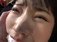 SAME-104 Sizzling Threesome Girls Take Turns on One Massive Cock