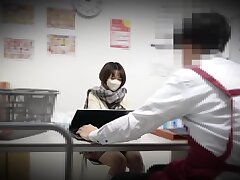 gmen02_kakusi_zen Seductive Japanese Teen Teases with Panties Inside