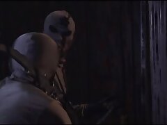 GHNU31_02 Hikaru Ose Bound and Tied for Intense Facial Action