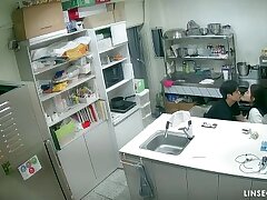 Beauty_seduces_two_male_colleagues_2 Wild Suck & Swallow Slut's Epic Facial Orgasm Adventure!