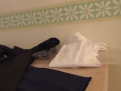 ZEX-406 Naughty Amateur Kinkster Teases Boobs, Then Snatches Hard