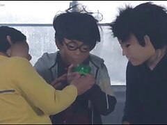 GHMT69_01 Sexy Chick Gets Fucked Hard from Behind in Hot Doggy Style Action